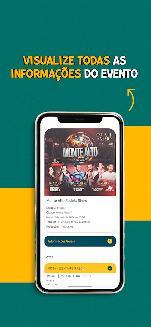 OTicket Screenshot 2