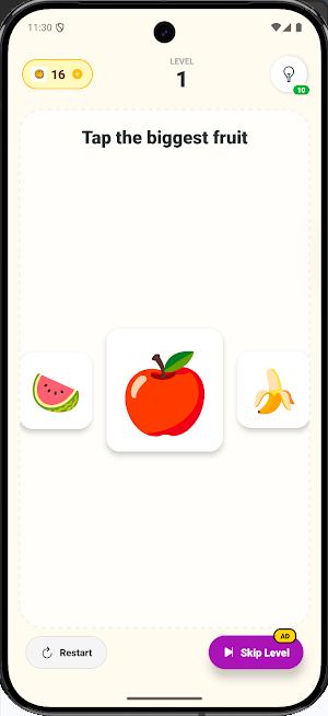 Brain IQ Puzzle Challenge Screenshot 2