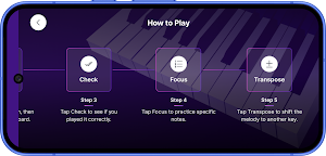 Piano Keyboard Screenshot 2