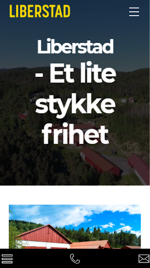 Liberstad app Screenshot 0
