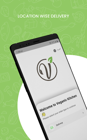Veganic Kitchen Screenshot 0