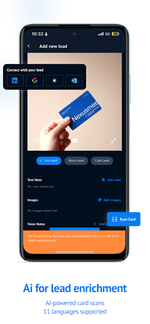 Leadnics - Lead Capturing Screenshot 1