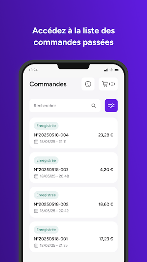Easy-Floow Caisse Screenshot 2