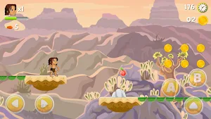 Tarzann's Island legend Blast :Survival Story game Screenshot 1