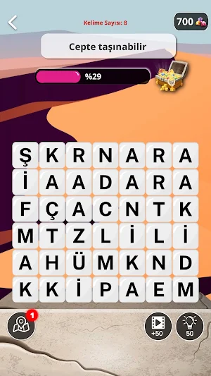 Kelime Haritası - Kelime Bulmaca Oyunu Screenshot 2