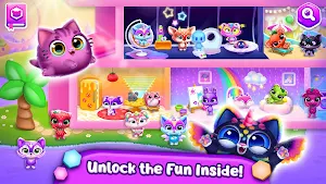 TutoFlips - Pet Doll House Screenshot 2
