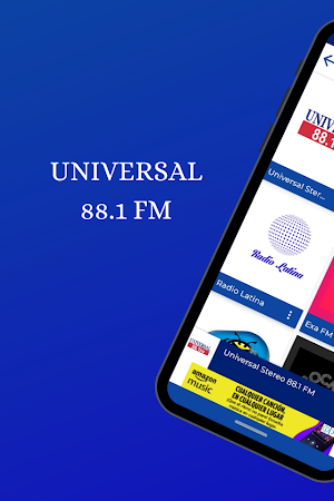 Radio Universal 88.1 FM México Screenshot 3