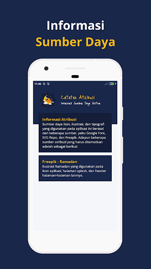 Buku Catatan Ibadah Ramadhan Screenshot 3