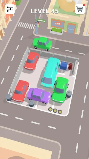 Parking Maze Puzzle Screenshot 2