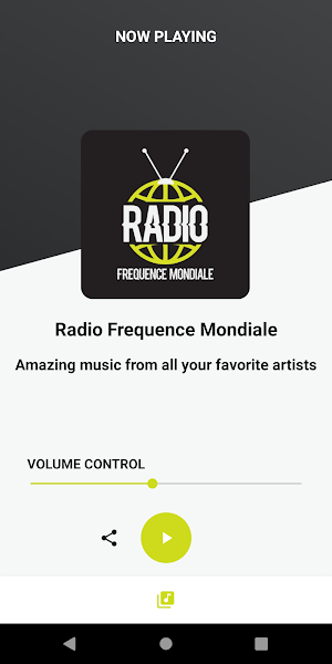 Radio Frequence Mondiale Screenshot 2