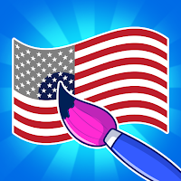 Flag Painter: Coloring Game