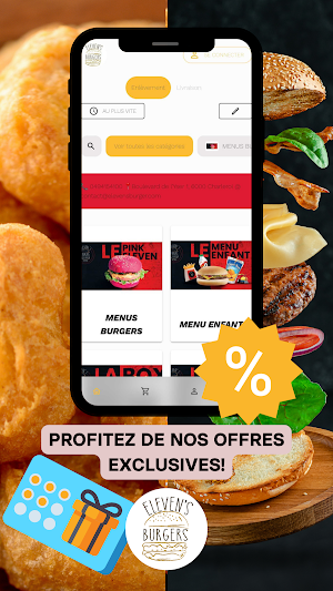 Eleven's Burger Screenshot 0
