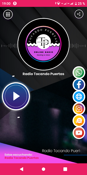 Radio Tocando Puertas Screenshot 1