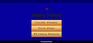 Video Poker Screenshot 0