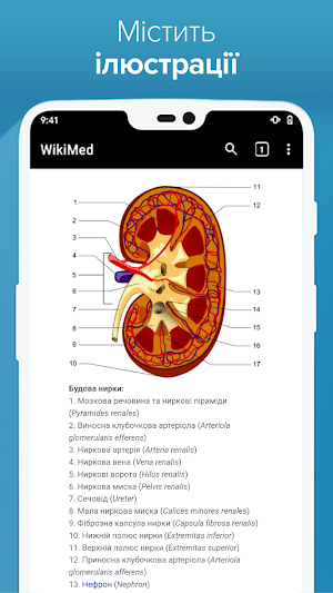 ВікіМед Screenshot 1
