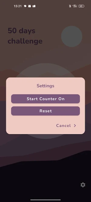 Challenge Tracker - 100 days Screenshot 3