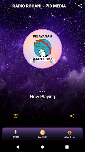 Radio Rohani - PID Media Screenshot 1