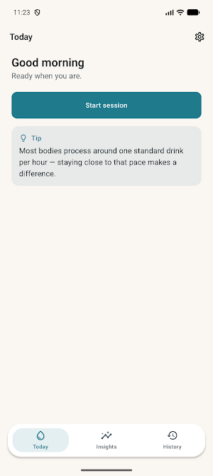 SipPace Screenshot 1