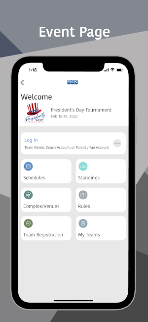 Tulsa SC Tournaments Screenshot 1