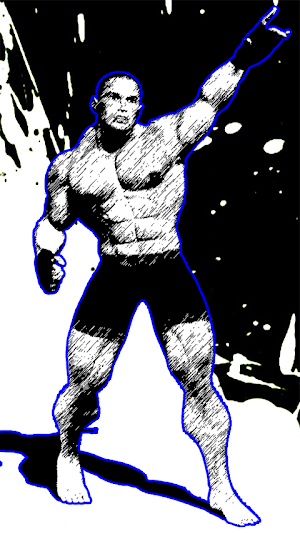 KICKBOXER : Paper Speed Fight Screenshot 2