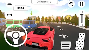 Car Parking - 3D Simulator  Game Screenshot 1