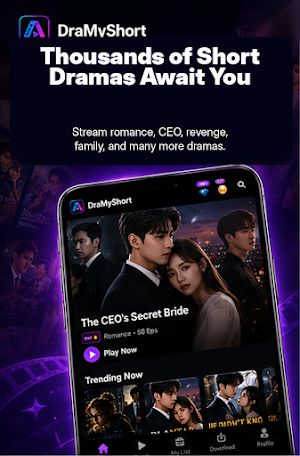 DraMyShort: Drama Short & AI Screenshot 0