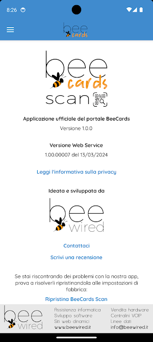 BeeCards Scan Screenshot 3