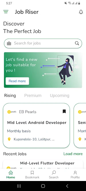 Job Risers Screenshot 3