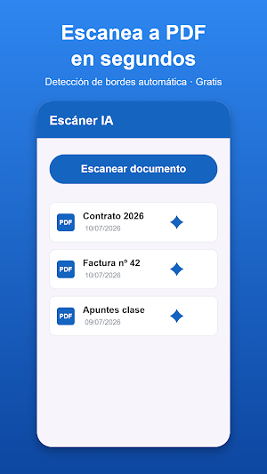 Escáner IA Screenshot 1
