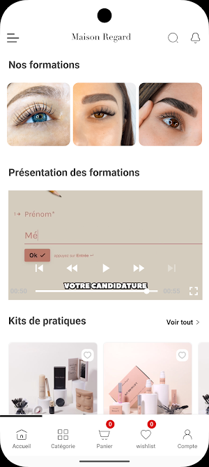 Maison Regard Screenshot 0