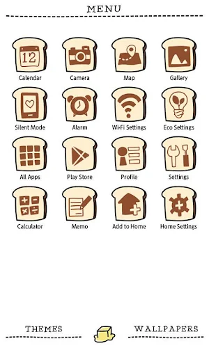 Cute Theme-Living Breakfast- Screenshot 1