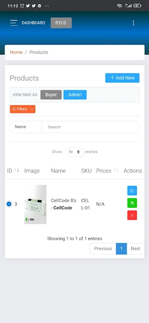 CellCode System Screenshot 3