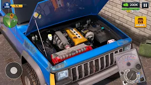 Off Road Trucks 4x4 Simulator Screenshot 1
