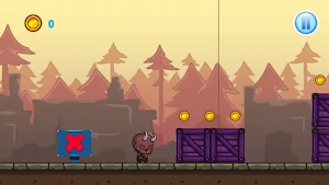 Cursed Skull Journey Screenshot 2