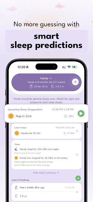 Tiny Journeys: Baby Tracker Screenshot 2