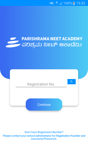 PARISHRAMA NEET ACADEMY Screenshot 1