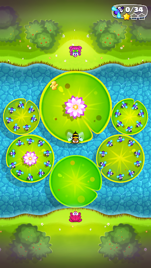 Silly Pads - Ribbit Romance Screenshot 3