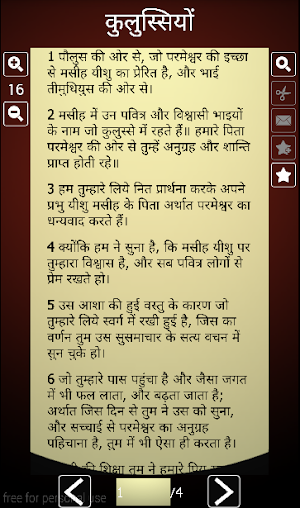 Hindi Holy Bible Screenshot 2