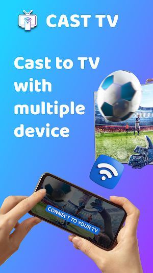 Cast to TV: Screen Mirroring Screenshot 0