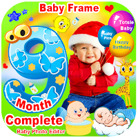 Baby Month Photo Frame Collage