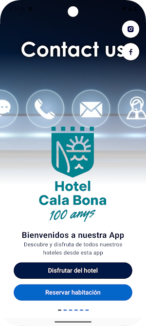 Hotel Cala Bona Screenshot 0