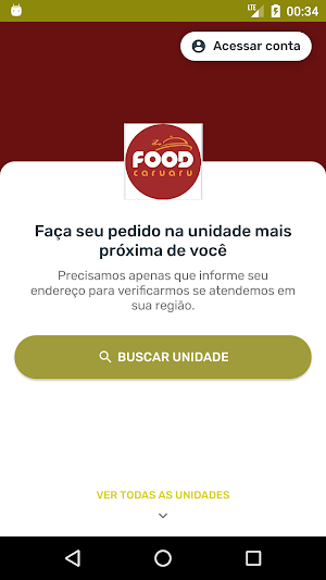Food Caruaru Screenshot 0