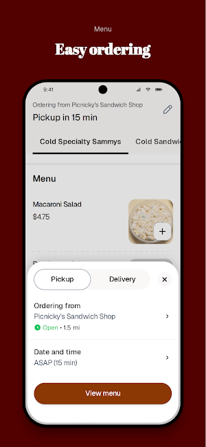 Picnicky's Sandwich Shop Screenshot 2