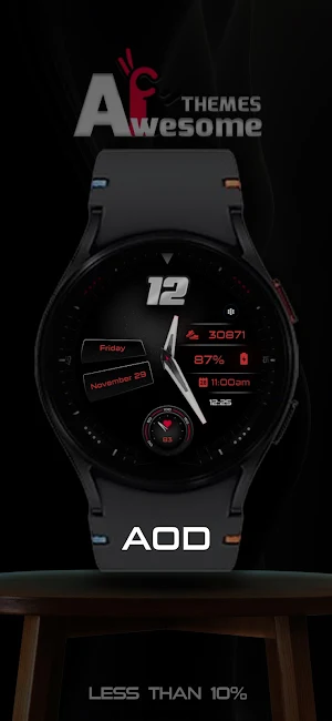 STRANGE - Dual Watch Face Screenshot 1