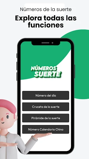 Generador Números De la Suerte Screenshot 0