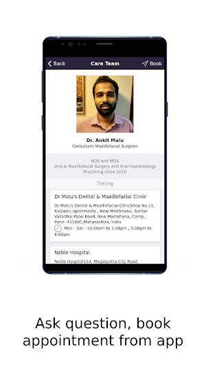 Dr Malu's Dental and Maxillofacial Clinic Screenshot 2