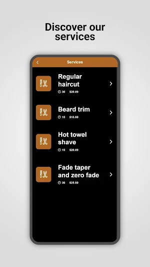 Steev Barbershop Screenshot 1