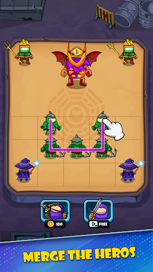 Merge Poster - Imposter War Screenshot 3