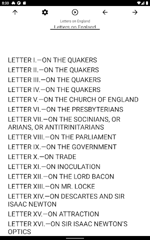 Book, Letters on England Screenshot 2