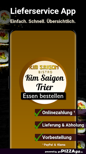 Kim Saigon Bistro Trier Screenshot 0